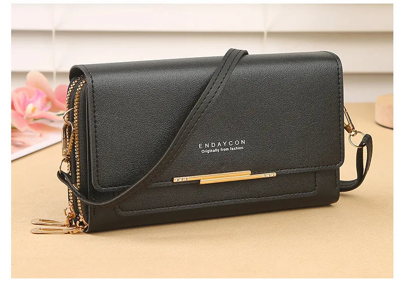 New Women's Wallet Korean Multifunctional Shoulder Bag