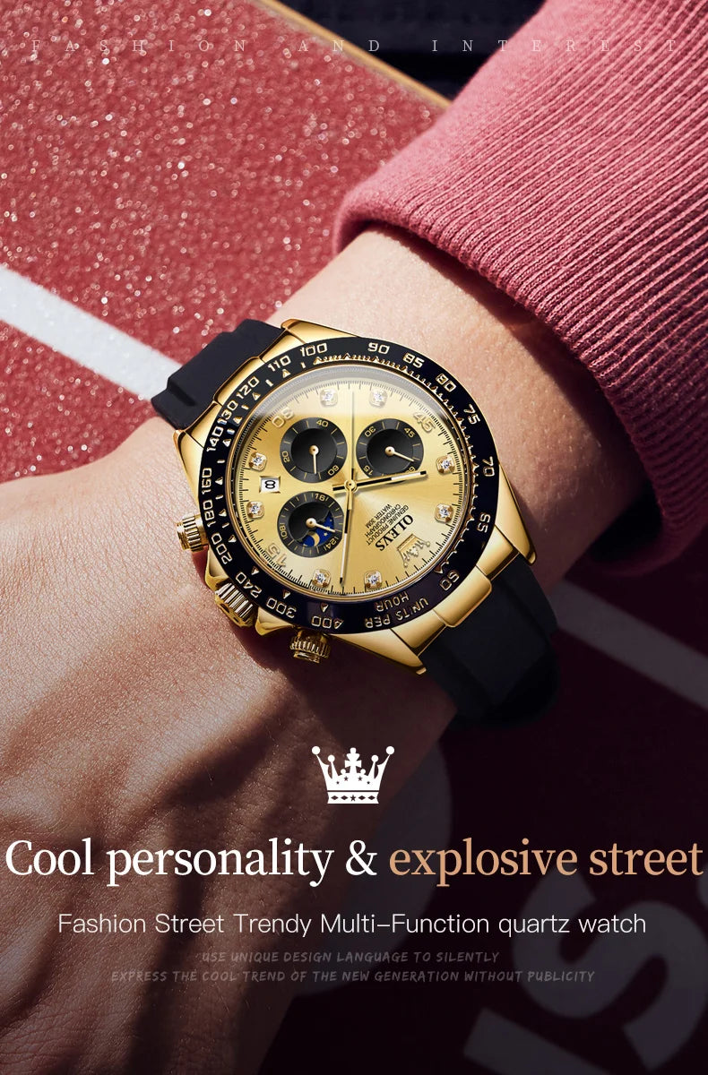 Men's Watch "New" Luxury Quartz Watch