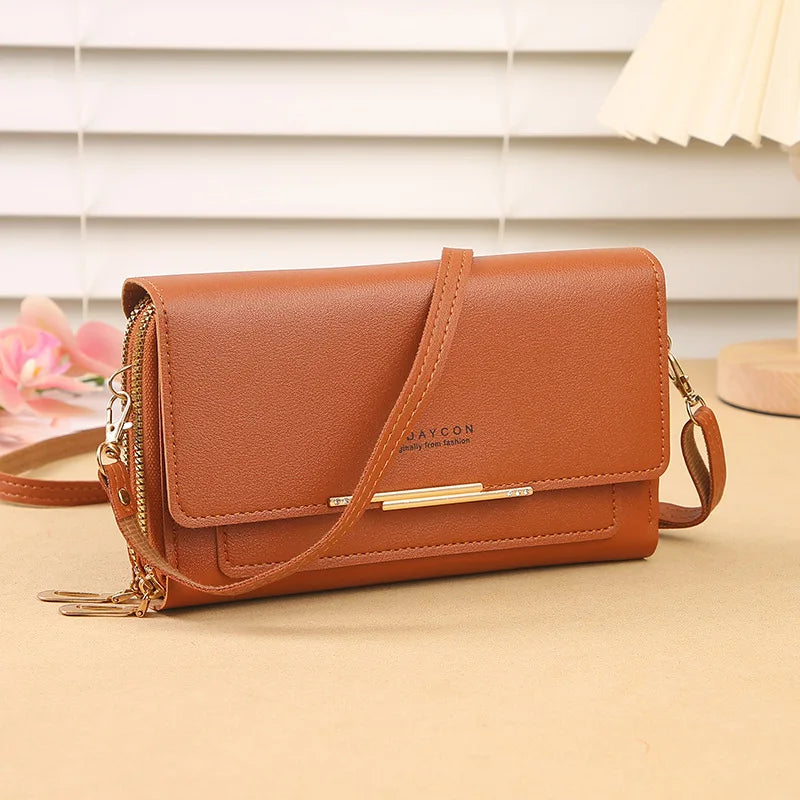 New Women's Wallet Korean Multifunctional Shoulder Bag
