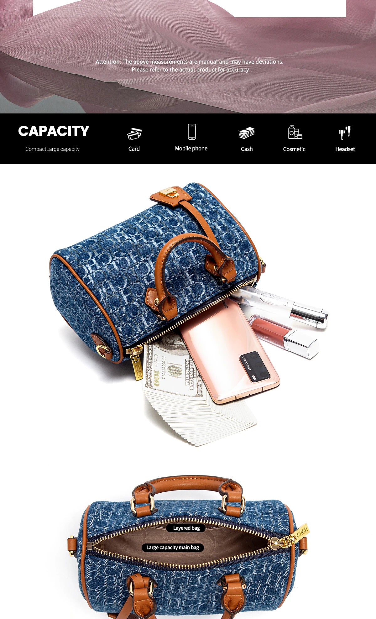 Women's Shoulder Bag 2025 New Cowboy