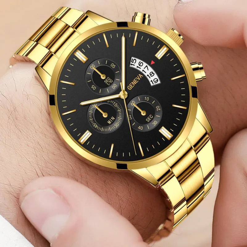 "New" Luxury  Fashion Men's Sports Watch