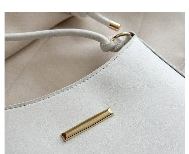 Underarm Shoulder Bags for Women.New Texture PU Leather Crossbody Bag