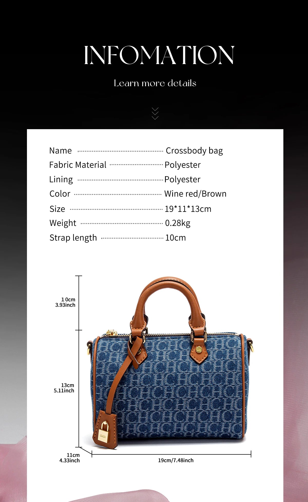 Women's Shoulder Bag 2025 New Cowboy