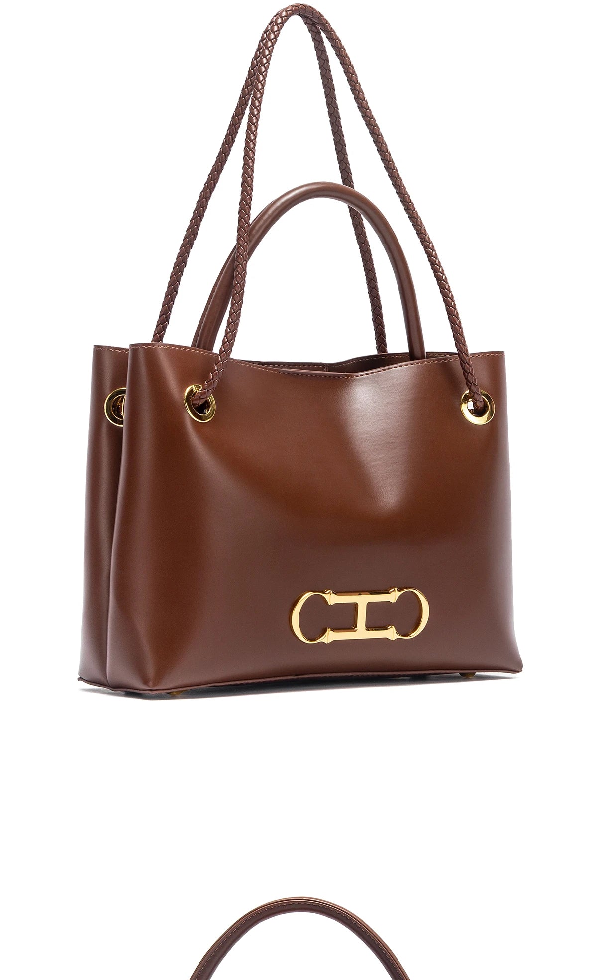 Classic Luxury Design Women's New Handbag Business Commuter