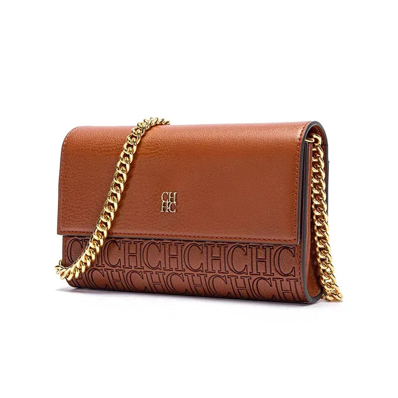 Exquisite Craftsmanship Women's Crossbody Bag. Luxury Design Chain Bag