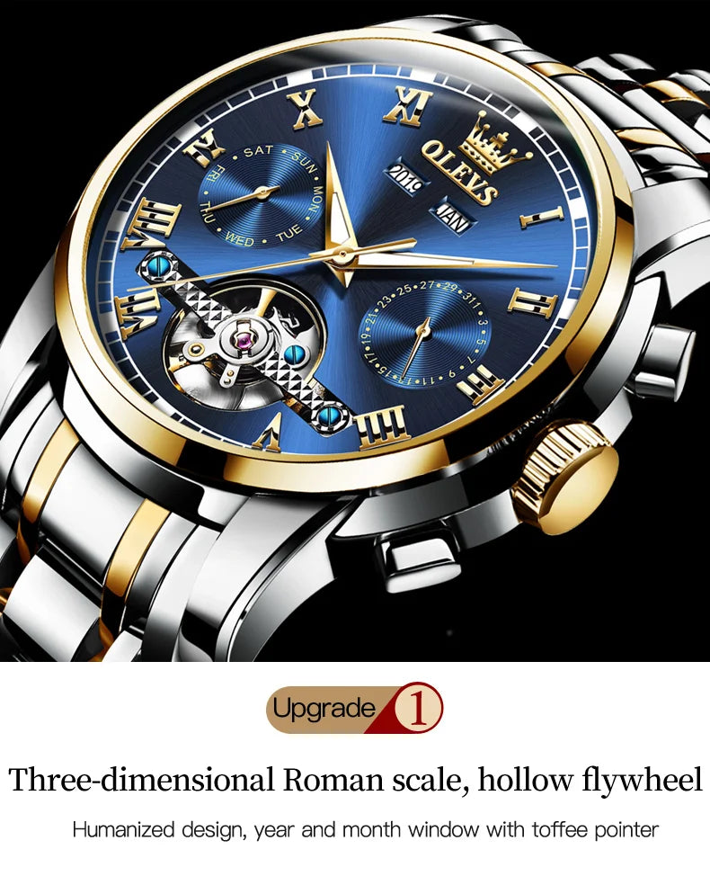 Watches for Men and Women Waterproof Watches His or Hers Lover's Watch Set