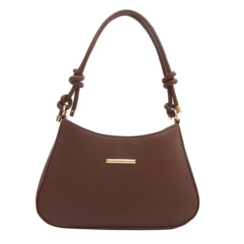 Underarm Shoulder Bags for Women.New Texture PU Leather Crossbody Bag