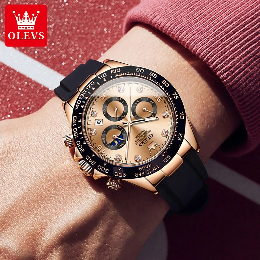 Men's Watch "New" Luxury Quartz Watch