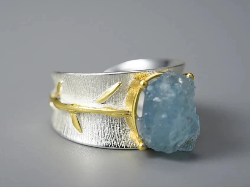 Celeste Aquamarine Ring