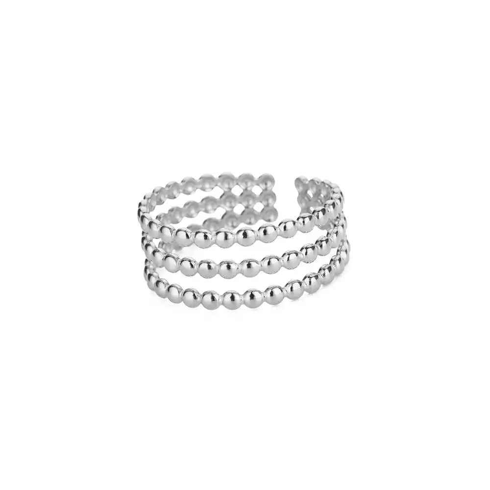 Classic Beads Ring