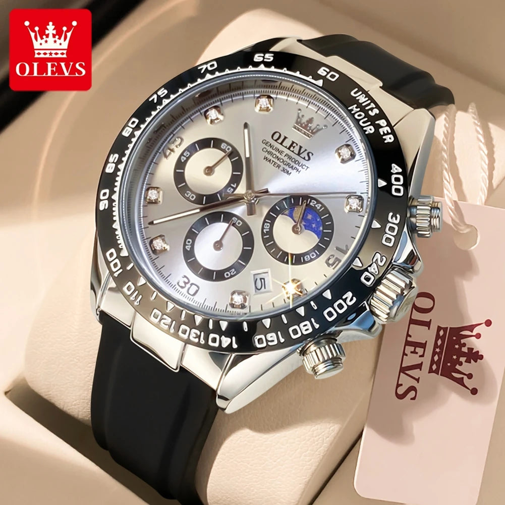 Men's Watch "New" Luxury Quartz Watch