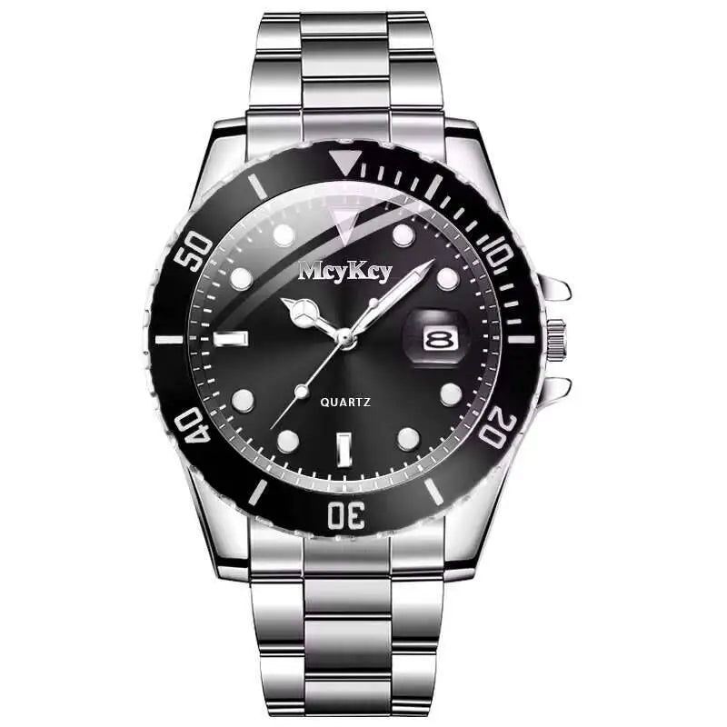 Fashion Men Calendar Quartz  Luxury Watc
