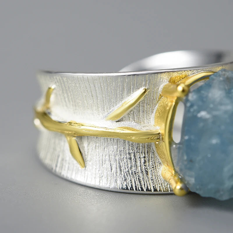 Celeste Aquamarine Ring