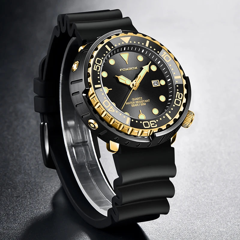 Fashion Spirt Watch For Men Top Brand Luxury