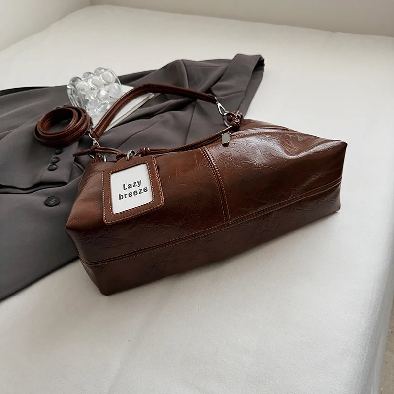 Leather Crossbody Shoulder Bag for Women 2025 Luxury Designer