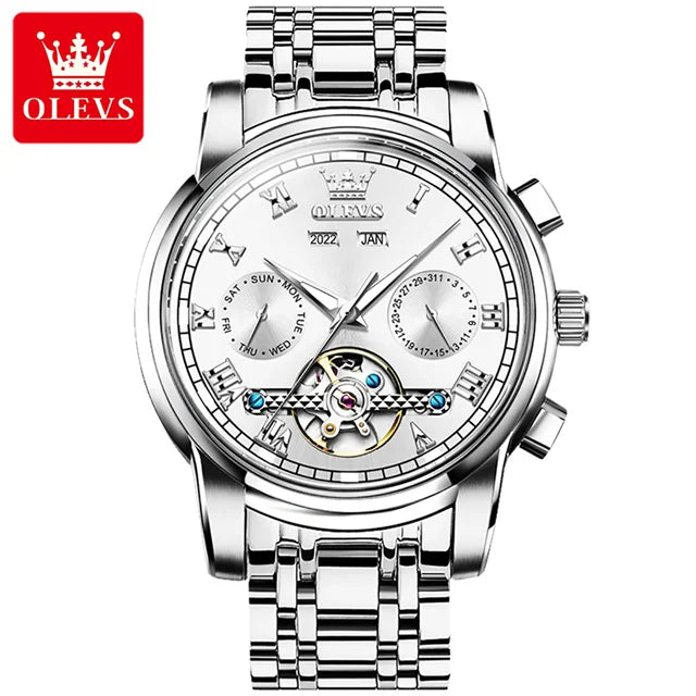 Watches for Men and Women Waterproof Watches His or Hers Lover's Watch Set