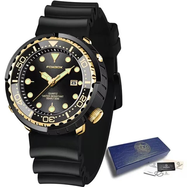 Fashion Spirt Watch For Men Top Brand Luxury