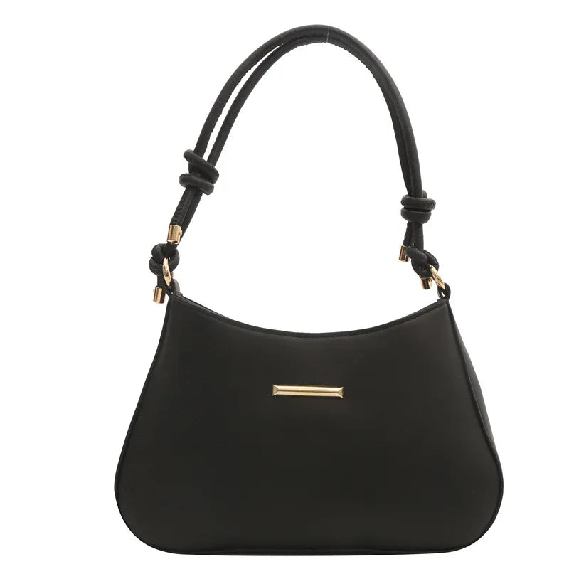 Underarm Shoulder Bags for Women.New Texture PU Leather Crossbody Bag