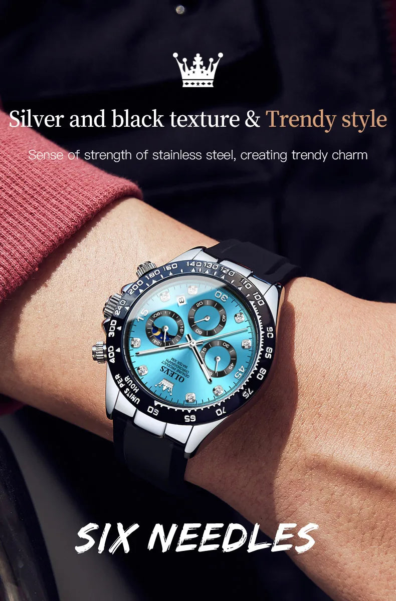 Men's Watch "New" Luxury Quartz Watch