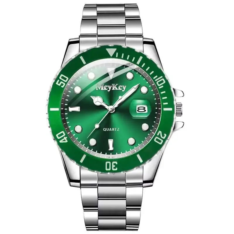 Fashion Men Calendar Quartz  Luxury Watc