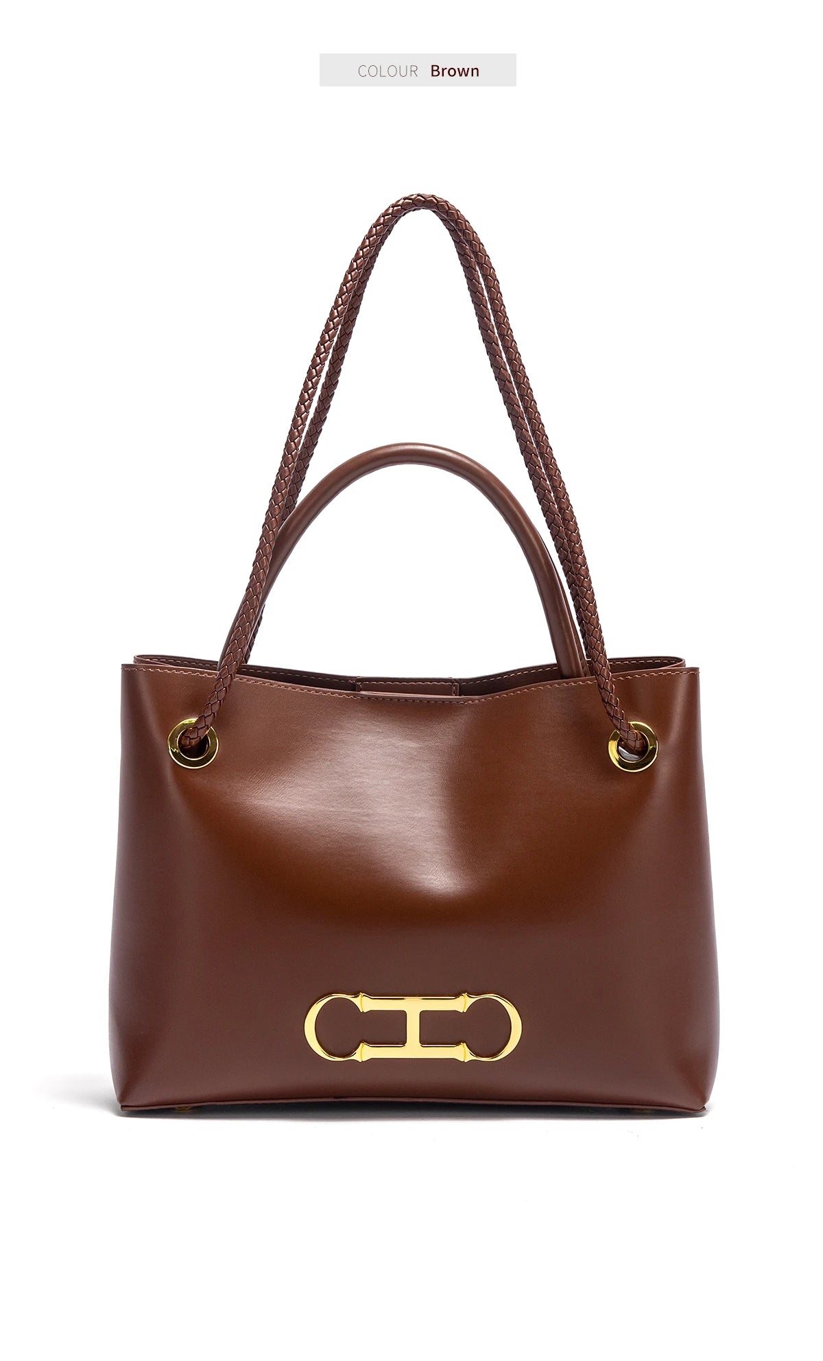Classic Luxury Design Women's New Handbag Business Commuter