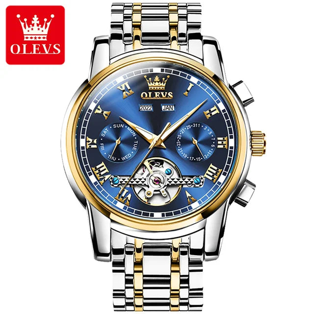 Watches for Men and Women Waterproof Watches His or Hers Lover's Watch Set