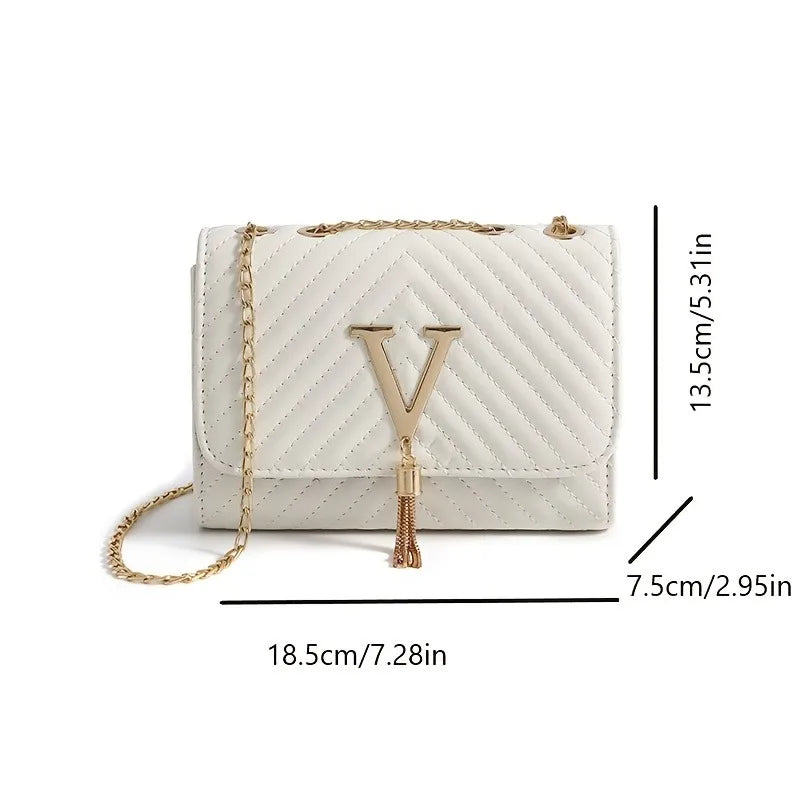 Embroidery Women Crossbody Bag Thread Luxury Handbag.Shoulder Bag