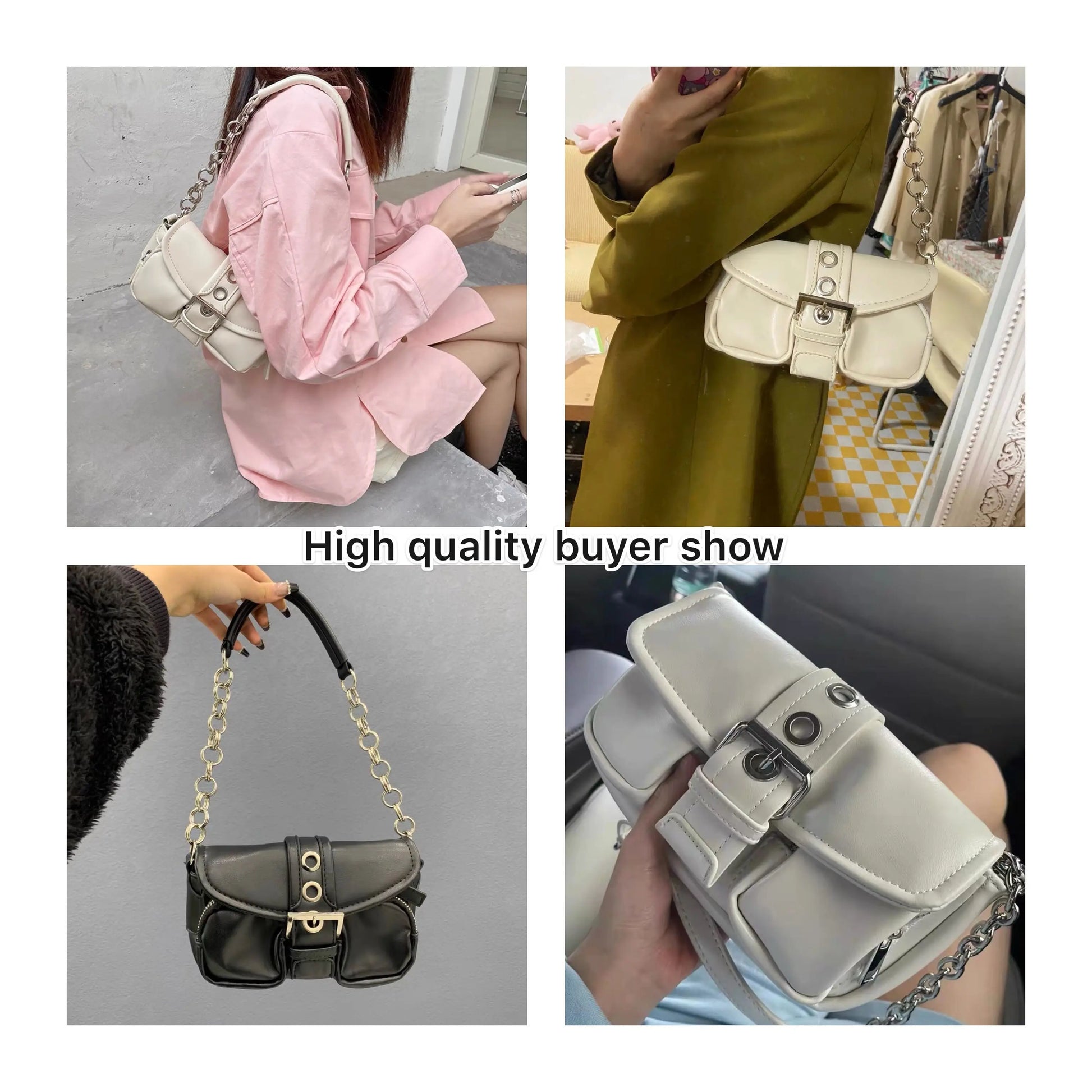 Retro Women's Chain Small Shoulder Bag