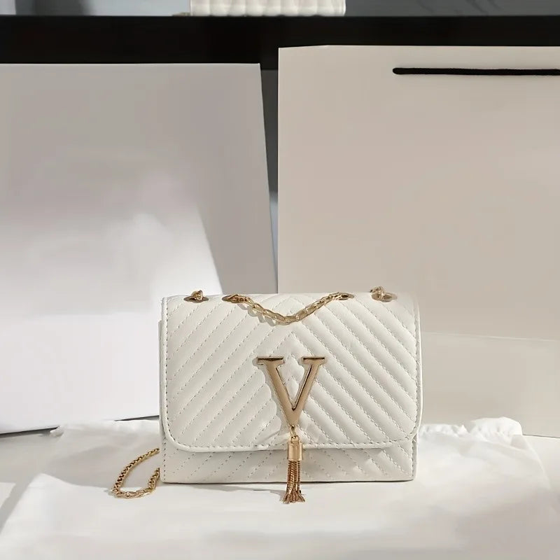 Embroidery Women Crossbody Bag Thread Luxury Handbag.Shoulder Bag