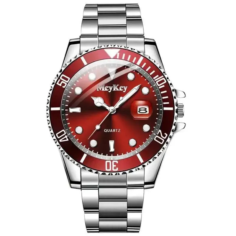 Fashion Men Calendar Quartz  Luxury Watc