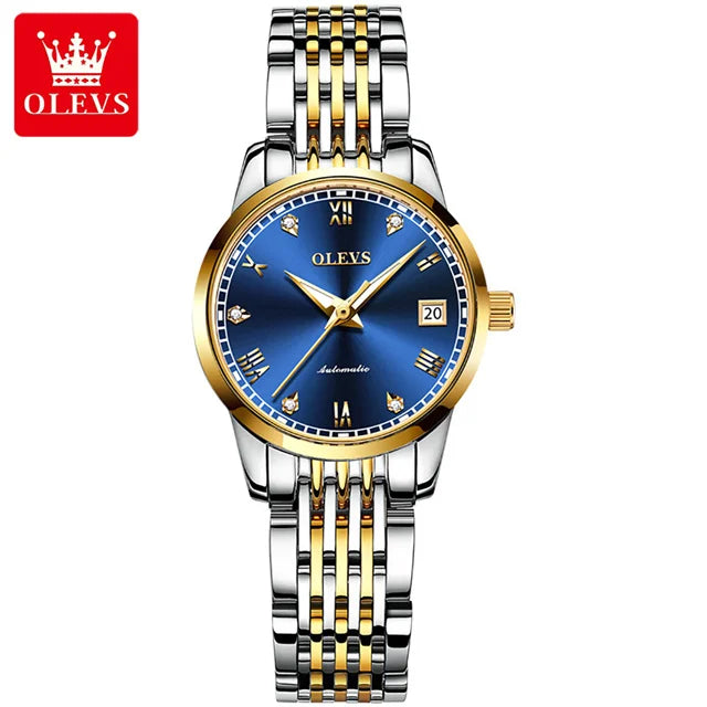 Watches for Men and Women Waterproof Watches His or Hers Lover's Watch Set