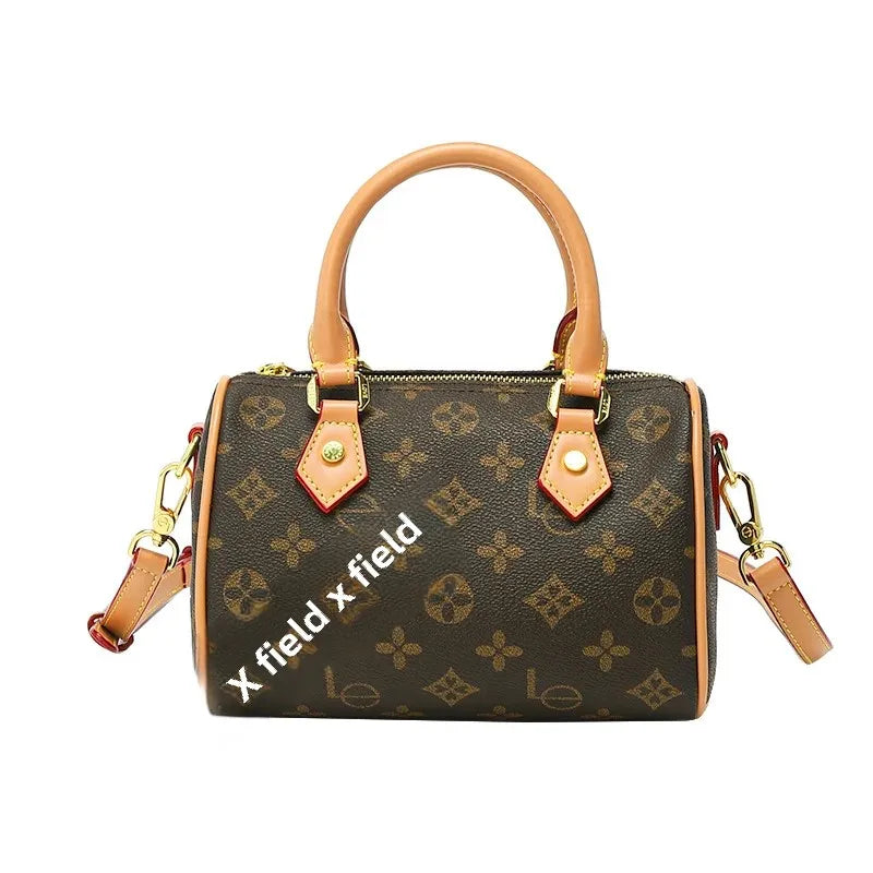 Women's Pillow Handbag Vintage Floral.Fashionable And Stylish Bag