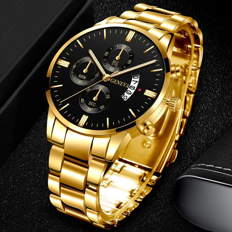 "New" Luxury  Fashion Men's Sports Watch