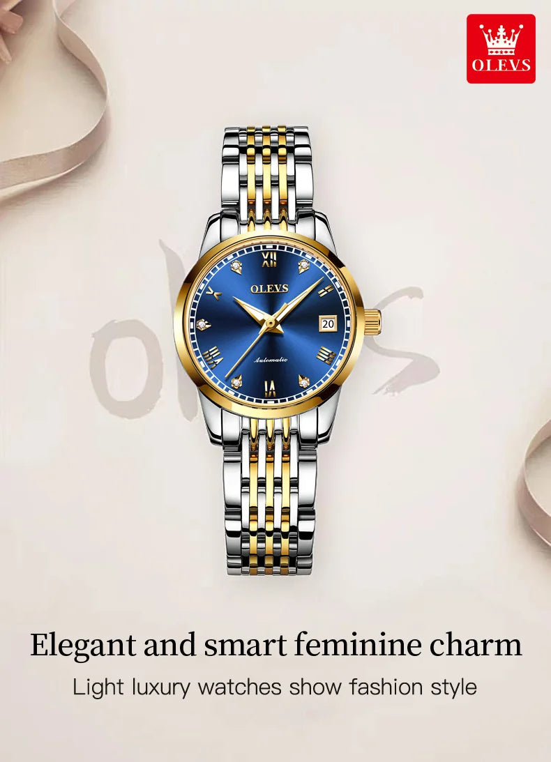 Watches for Men and Women Waterproof Watches His or Hers Lover's Watch Set