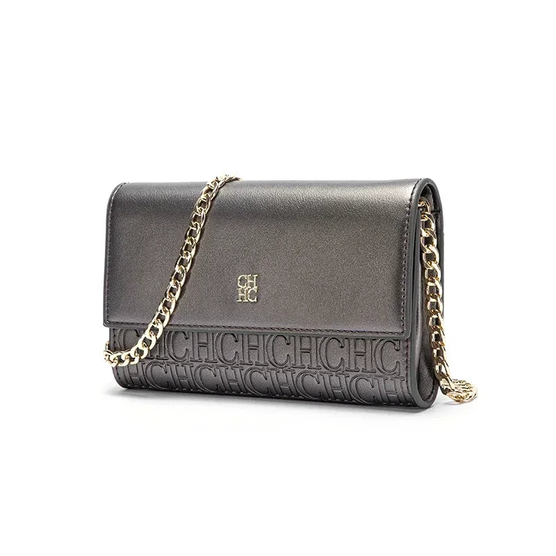 Exquisite Craftsmanship Women's Crossbody Bag. Luxury Design Chain Bag