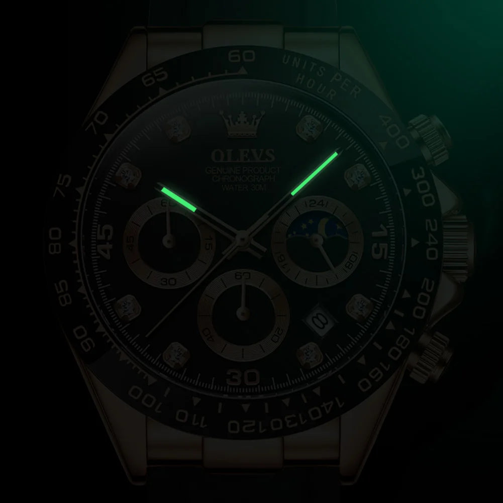 Men's Watch "New" Luxury Quartz Watch
