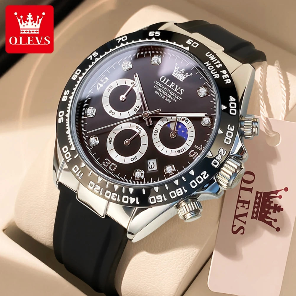 Men's Watch "New" Luxury Quartz Watch