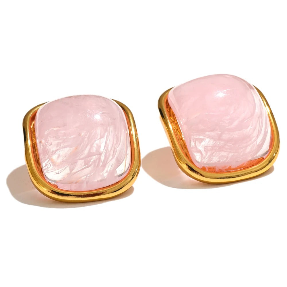 18K Gold-Plated Summer Charm Earrings
