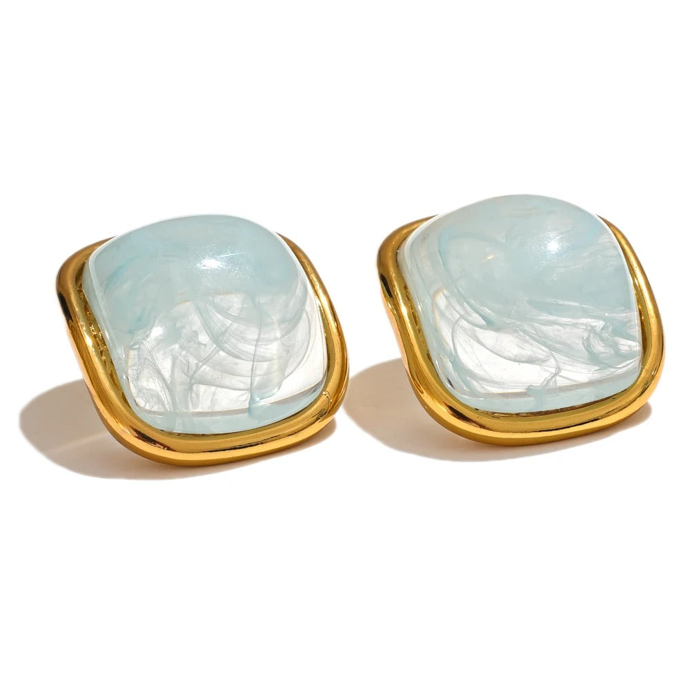 18K Gold-Plated Summer Charm Earrings
