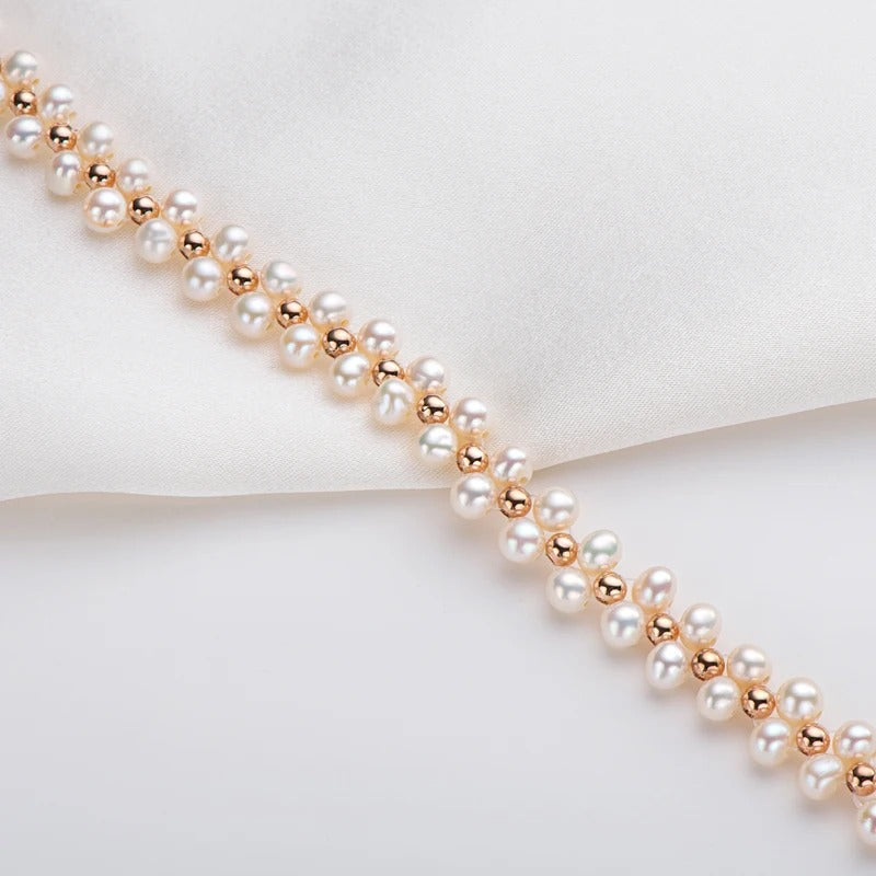 Double Layer Pearl Bracelet