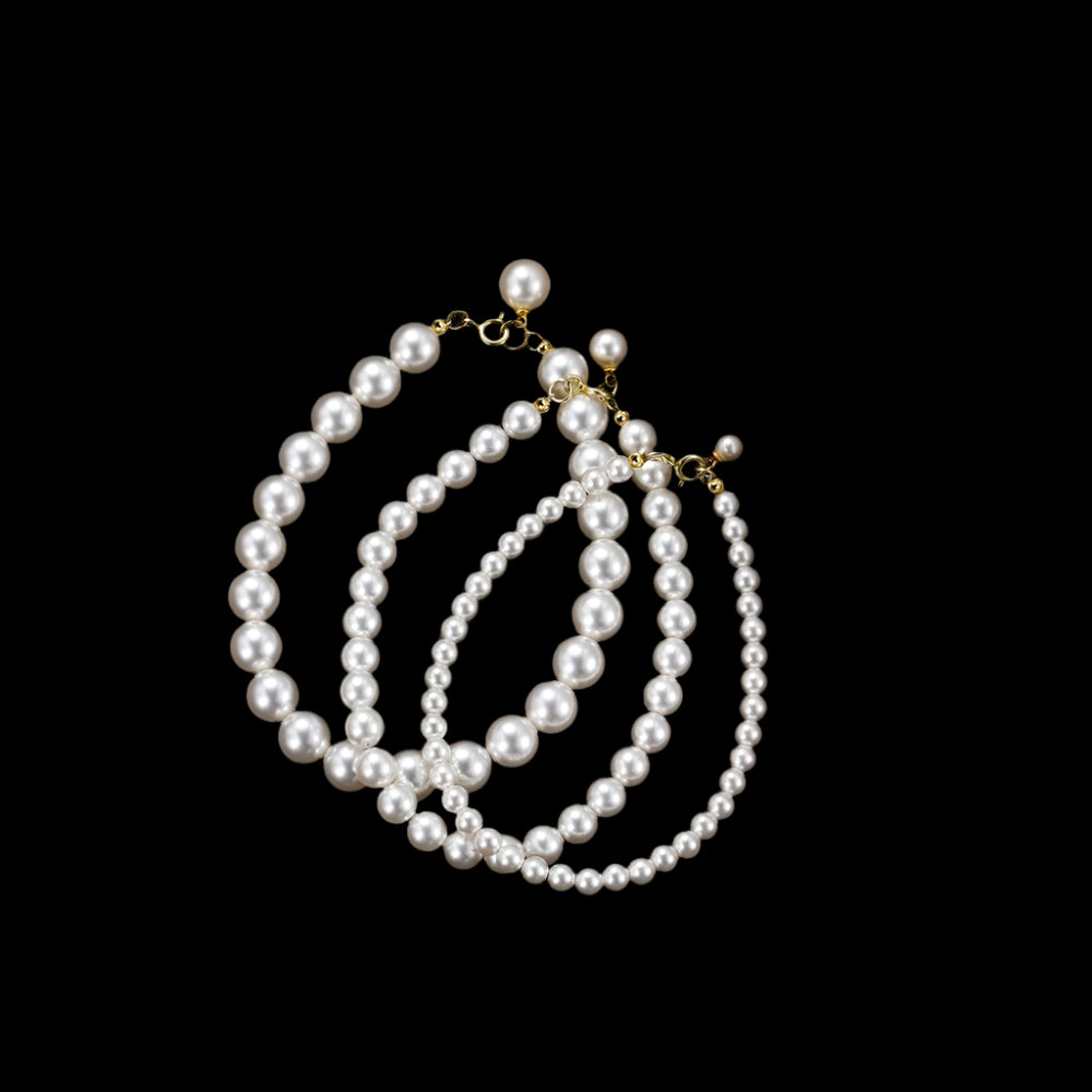 Sterling Silver Pearl Bracelet