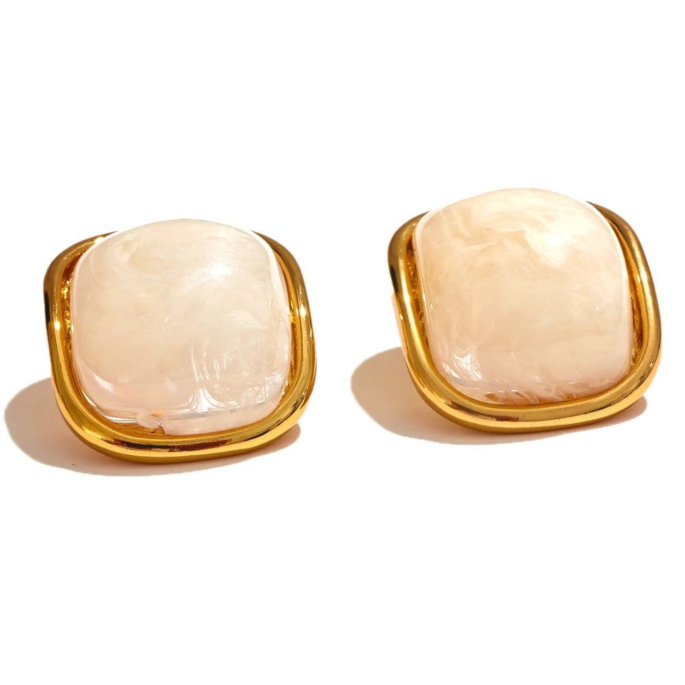 18K Gold-Plated Summer Charm Earrings