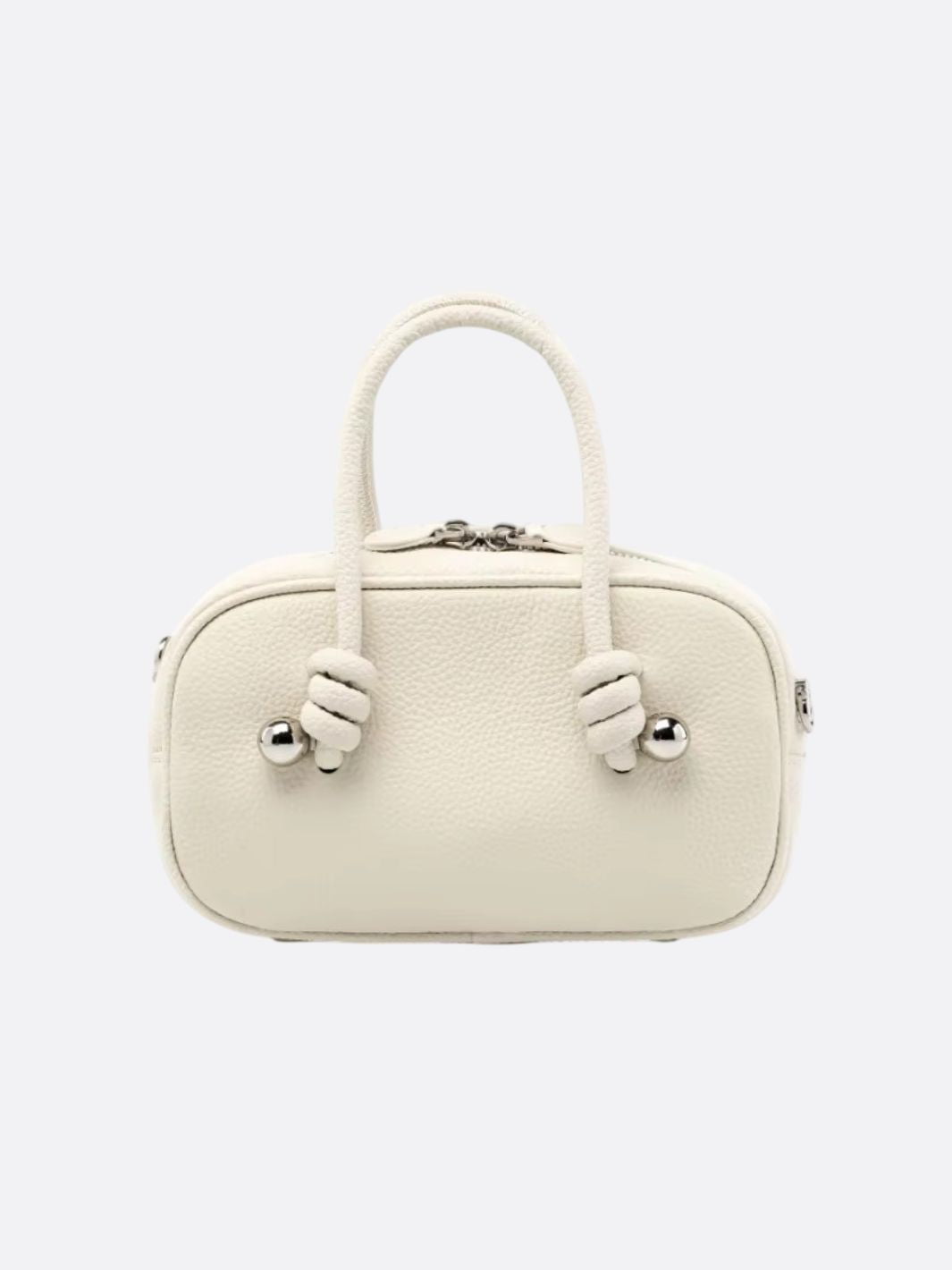 Rectangular Genuine Leather Handbag for Women - Oreela