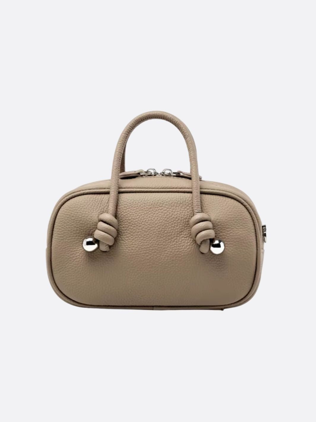 Rectangular Genuine Leather Handbag for Women - Oreela