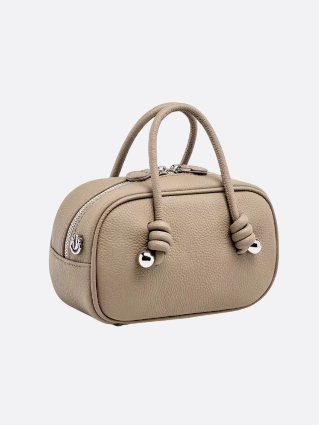 Rectangular Genuine Leather Handbag for Women - Oreela