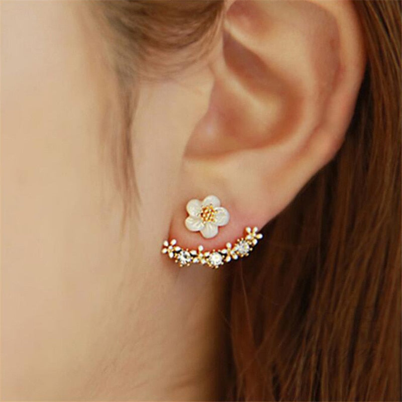 Volutia Flower Earrings