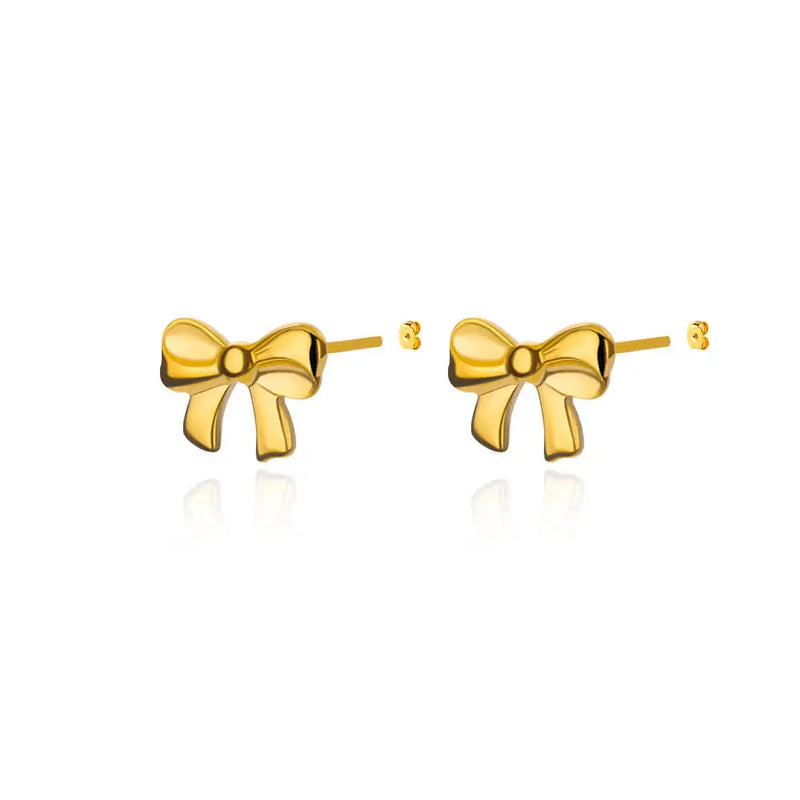 Bow Stud Earrings