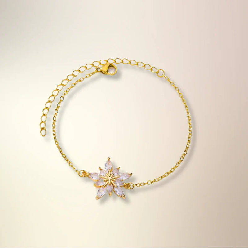 Ivy's Bloom Bracelet