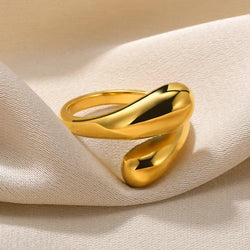 Gold Wrap Ring