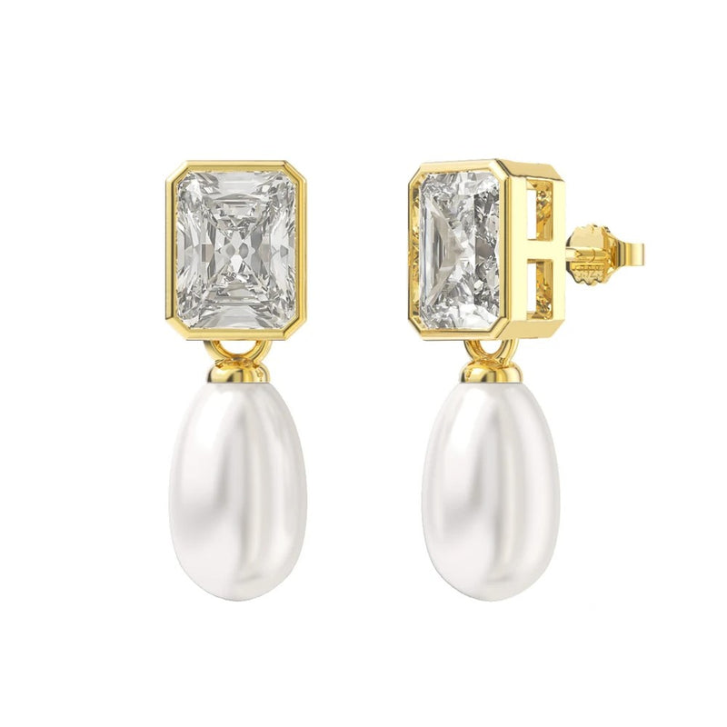 Baroque Pearl Earrings